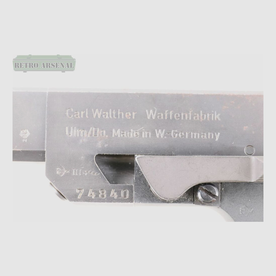 Walther GSP