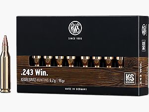 RWS 243 Win KS 96gr