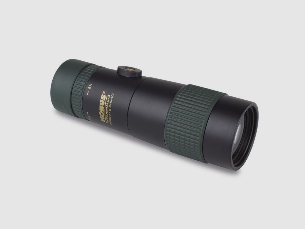 Monokular Konus KONUSMALL-3 Zoom 8-24x40 + adapt. mobil, Bild 3 von 6