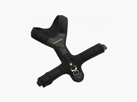 Niggeloh Geschirr Schwarz S Hals 35 cm Bauch 39-63 cm