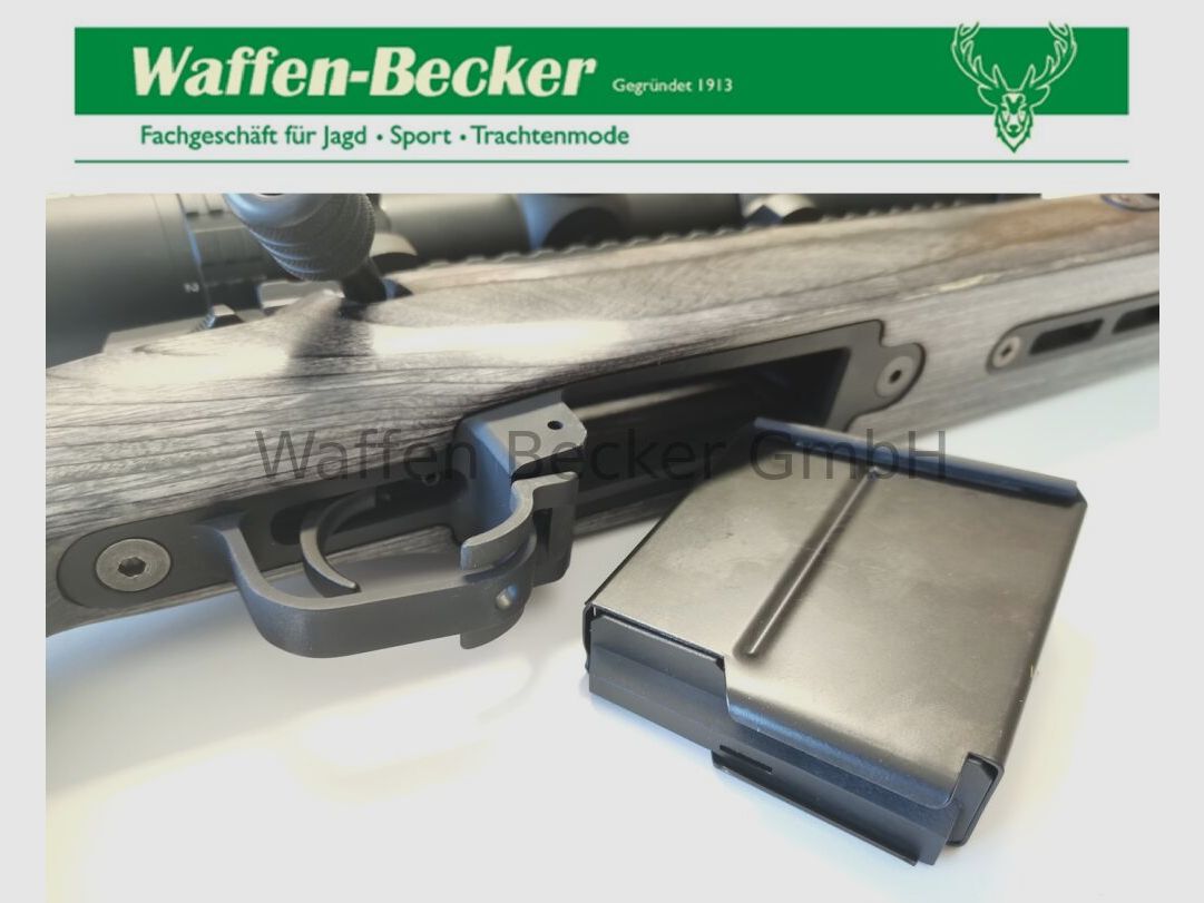 Brenner (Waffen Schumacher) Brenner BR20 PT Hunting Match Cal. .308Win. Barrel Length: 51cm M15x1 Muzzle Thread, Laminate Stock with Cheek Piece, image 6 of 6