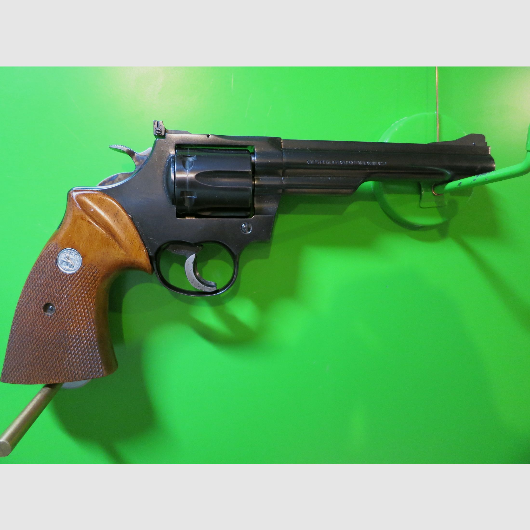 COLT TROOPER MKIII, .357 Magnum CTG, 6" barrel #55-