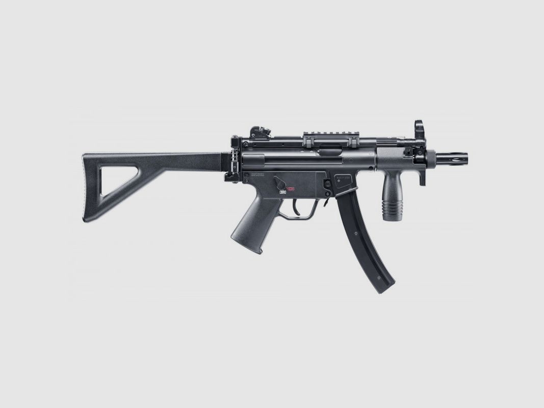 Pistolet Heckler&Kock Mp5 K-Pdw Black Co2 Cal Bb/4.5mm, image 3 sur 6