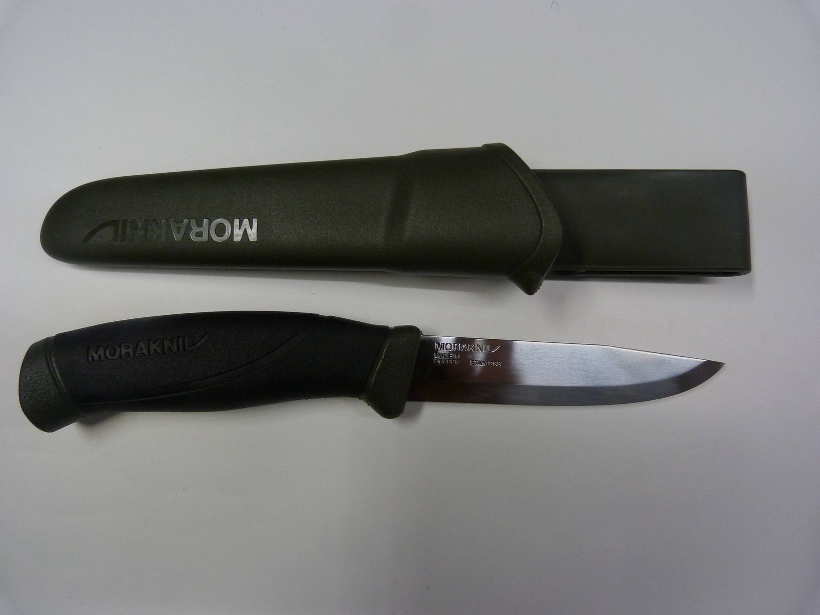 Morakniv Messer Grün