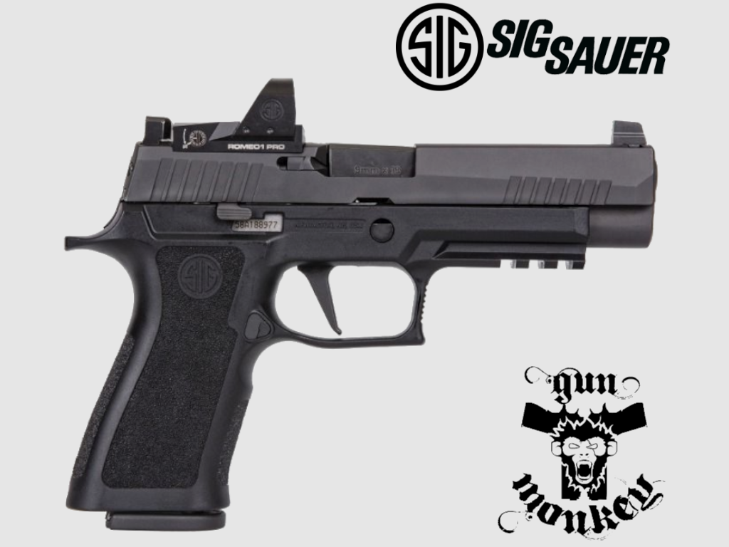 Pistolet Sig Sauer P320 XFull RXP kal. 9x19 (320XF-9-BXR3-RXP), zdjęcie 1 z 3