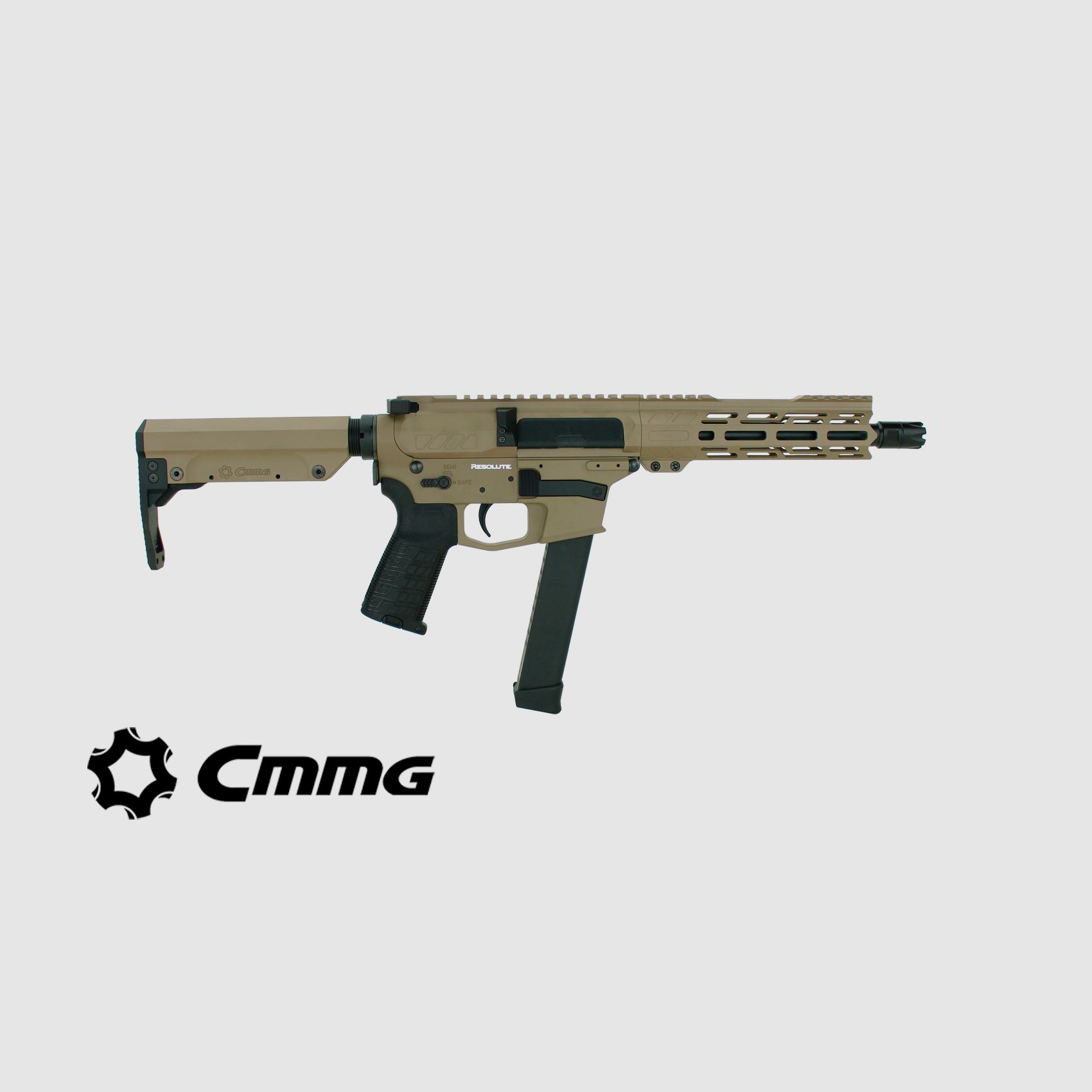 CMMG BANSHEE® FE Complete Upper Receiver 9mm Luger 8" CT, image 3 of 3
