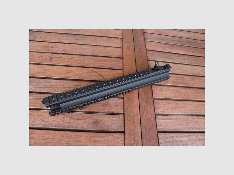 Heckler & Koch MR308 Handschutz Quadrail mit Klappkorn G28 Handguard A28