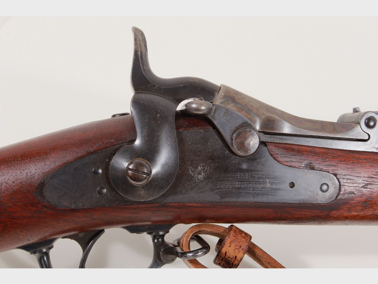 Karabin z bagnetem na ramrodzie eksperymentalnym US Springfield Mod. 1884   Artykuł 16549