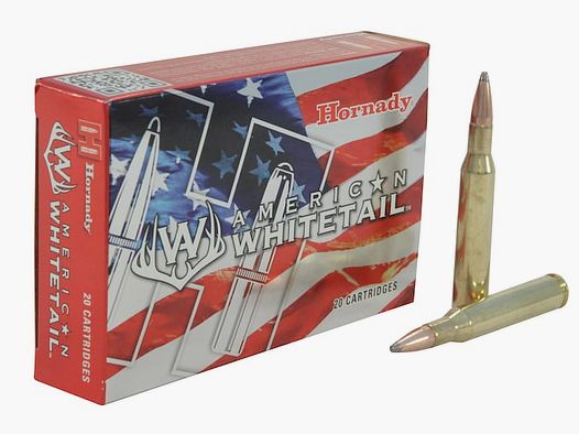 Hornady American Whitetail .270 Win. 130GR JSP 20 cartuchos
