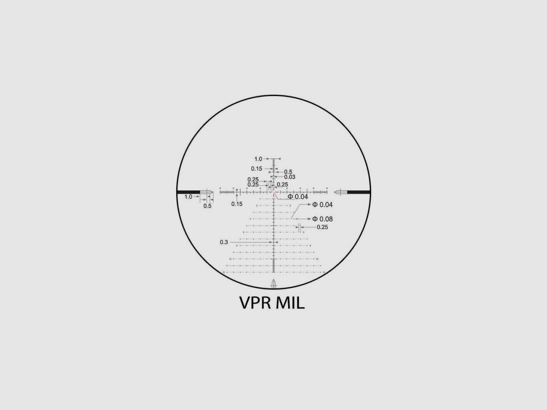 LUNETA STRZELECKA ARKEN SH-4J 6-24x50 FFP RET.VPR-MILRAD, zdjęcie 2 z 6