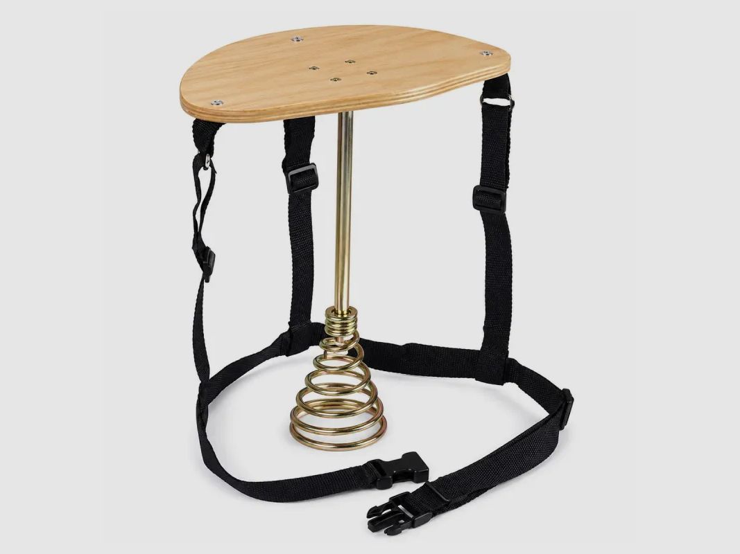 Tabouret de traite, image 1 sur 5