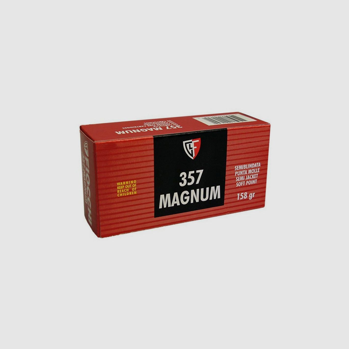 Amunicja FIOCCHI – 357 Magnum – 158 grains – SJSP