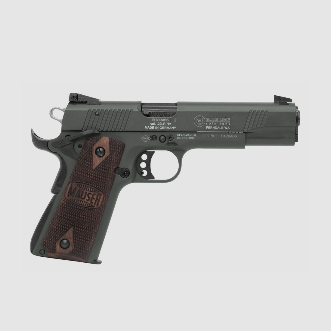 Mauser 1911 OD Green