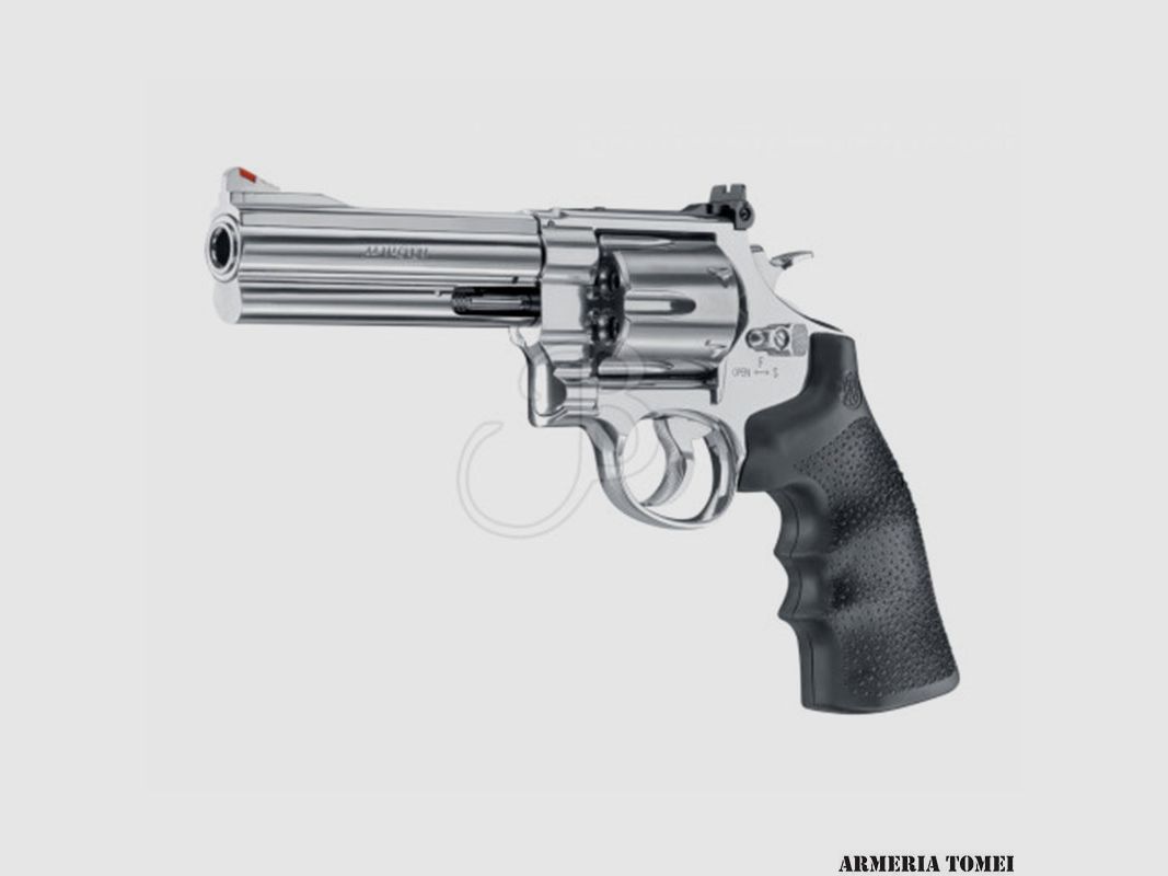 REVOLVER – UMAREX – SMITH & WESSON MOD. 629 CO2 4,5 5″ STAHL, Bild 3 von 3