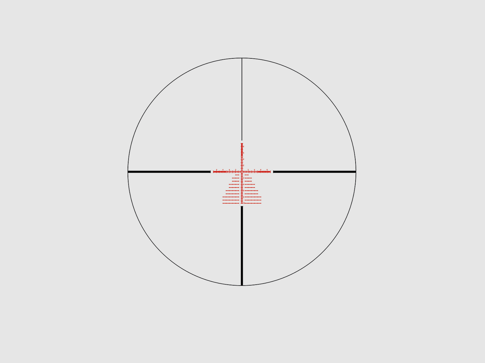 OPTIC – KONUS – ETERNITY 6x-24×50 ZOOM PRS Ballistic Reticle Red Illuminated, image 5 of 5