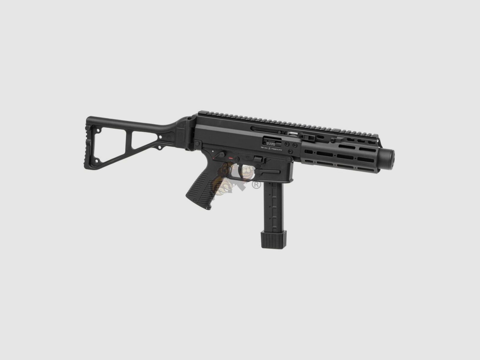 B&T APC9 SD Compact GBB Airsoft Maschinenpistole Schwarz Frei ab 18 – S-GBB – F | Archwick, Bild 1 von 14