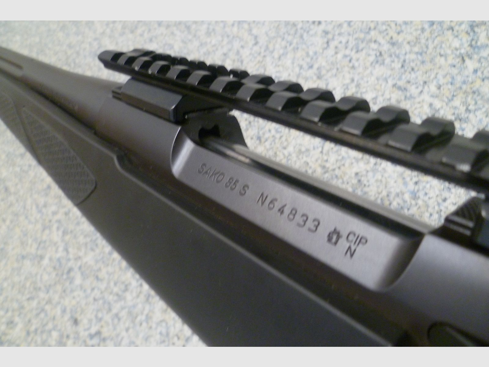 Repetierbüchse Sako 85 S .308 Win. mit SD