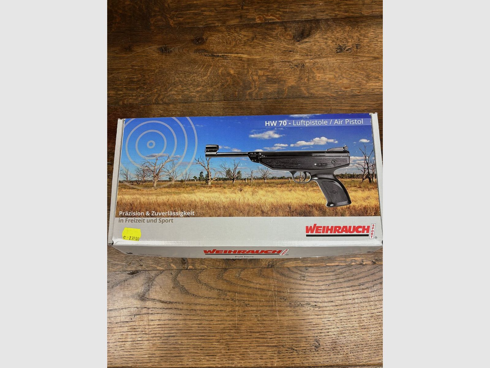 Weihrauch HW 70