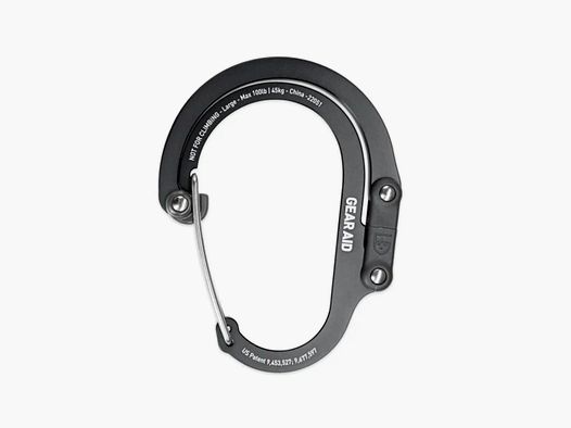 Gear Aid Gear Aid Heroclip - Schwarz / L