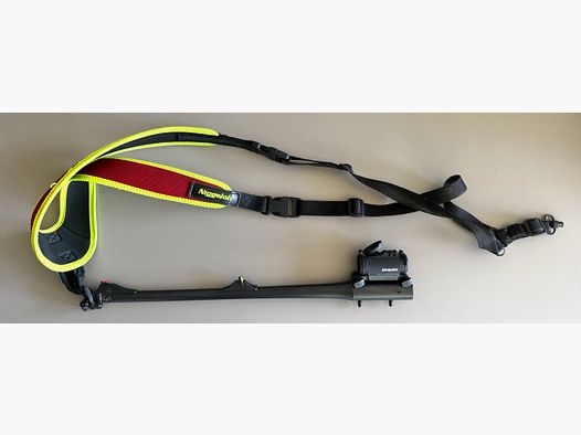Blaser R8 interchangeable barrel tracking 9.3x62 with saddle mount and Aimpoint