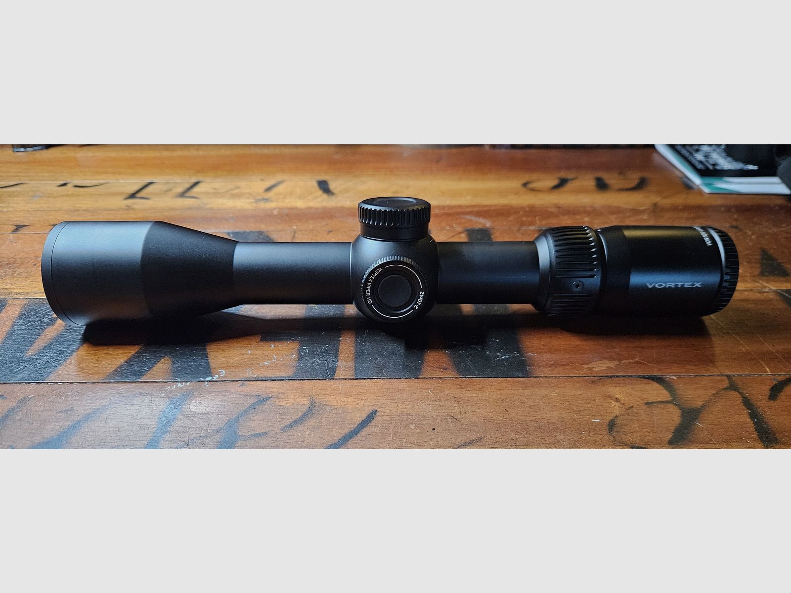 Zielfernrohr VORTEX Viper HD 2-10x42 SFP Dead-Hold BDC MOA