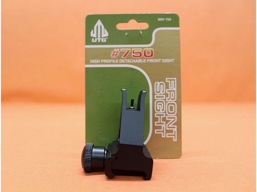 UTG - Leapers AR-15: Mirino anteriore rimovibile UTG (MNT-750) Montaggio del blocco gas/ Supporto per Picatinny