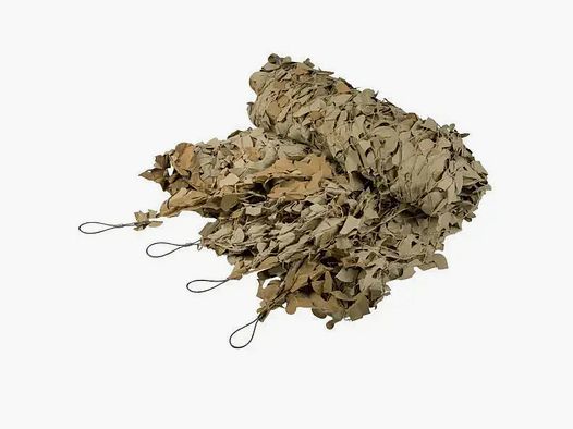 CamoSystems CamoSystems Camouflage Net Broadleaf Shade Sail 3x6 m desert