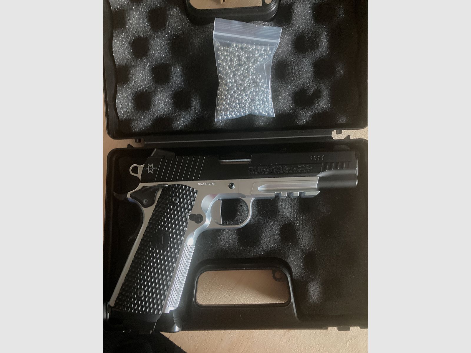 Co2 Pistole 1911 Sonderedition Max Michel 4,5mm