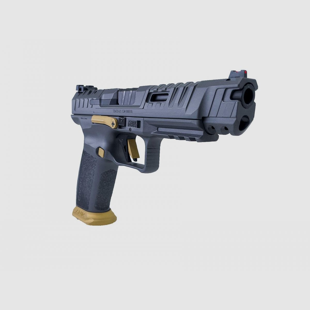 Pistola Canik TP9 SFx Rival Grey 9x19mm Luger, immagine 3 di 3