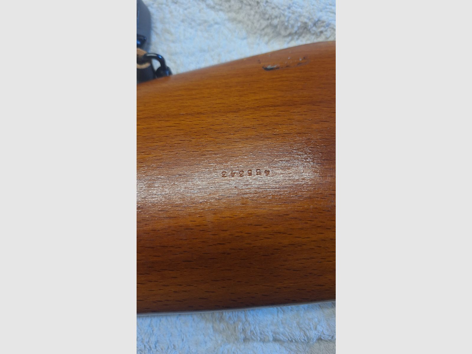 Haenel 310 carabine à air avec sangle de fusil originale et étui