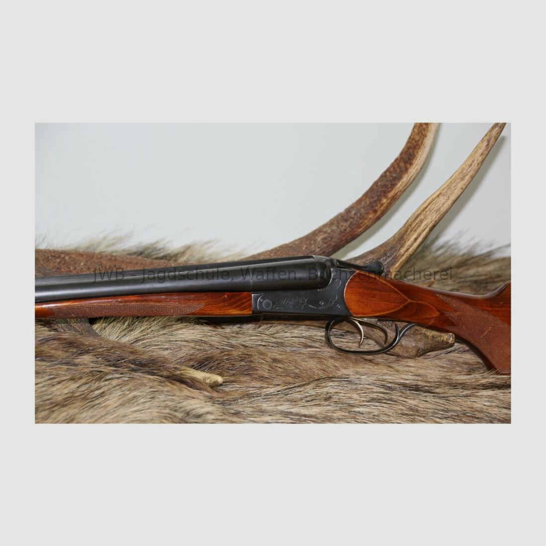 Baikal Baku double-barrel shotgun 12/70