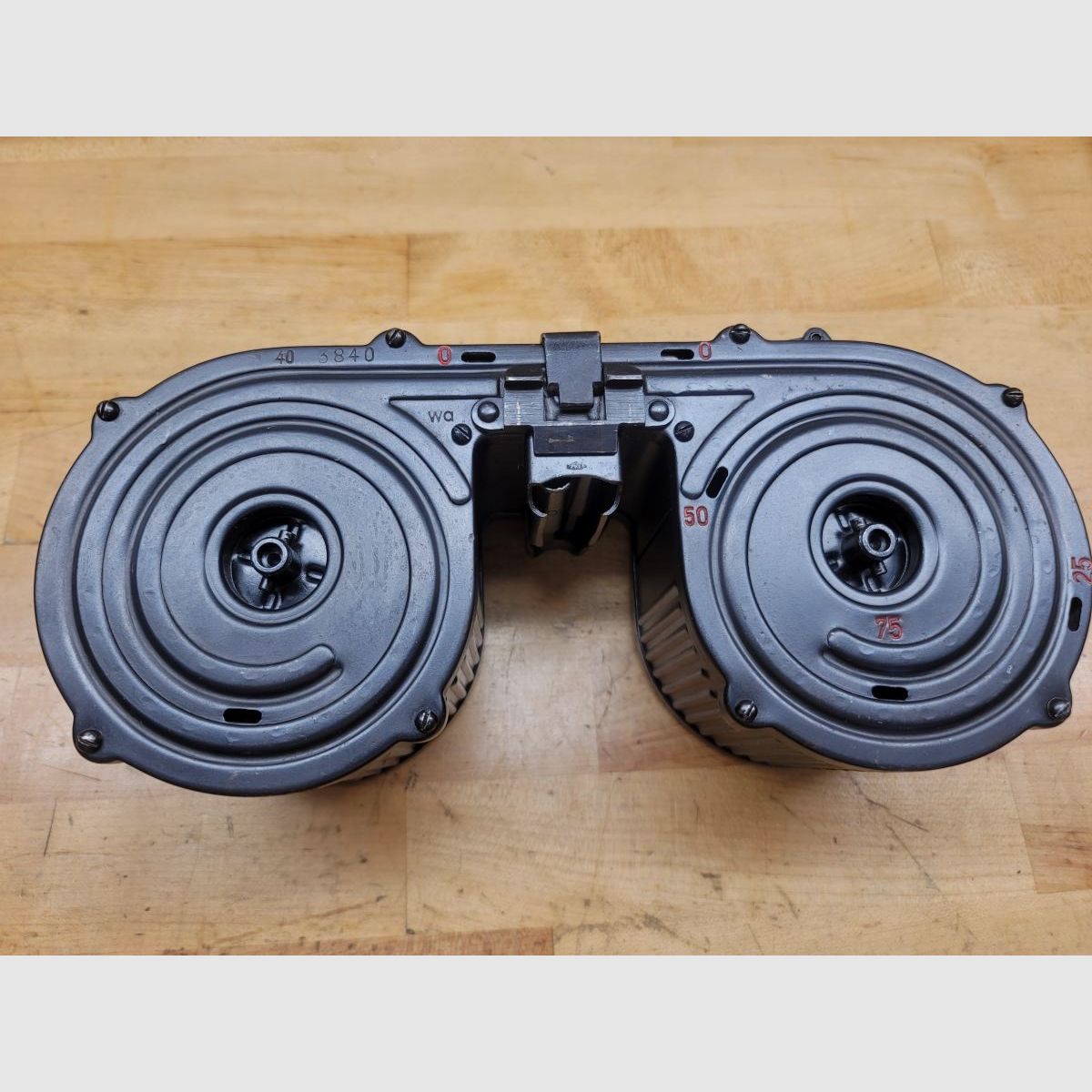 Original Doppel Trommel MG34 + 2 Top Covers aus Wk2