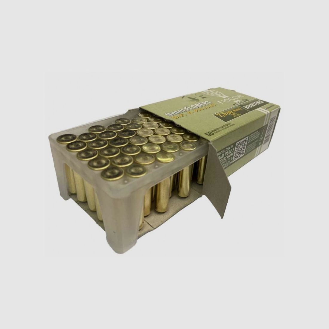 MUNITION FIOCCHI KAL. 9MM FLOBERT