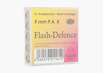 Boîte de 10 cartouches 9 mm PAK à blanc