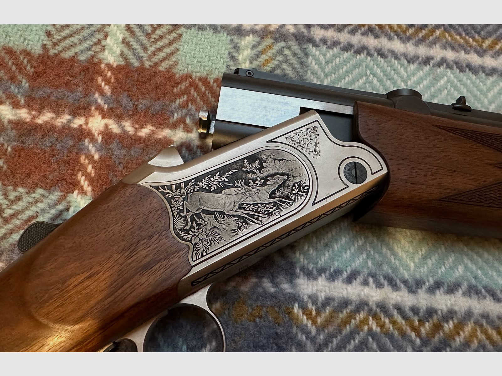 Merkel SLII Simson Bockbüchsflinte thermostabil Handspannung 7x65R 20/76