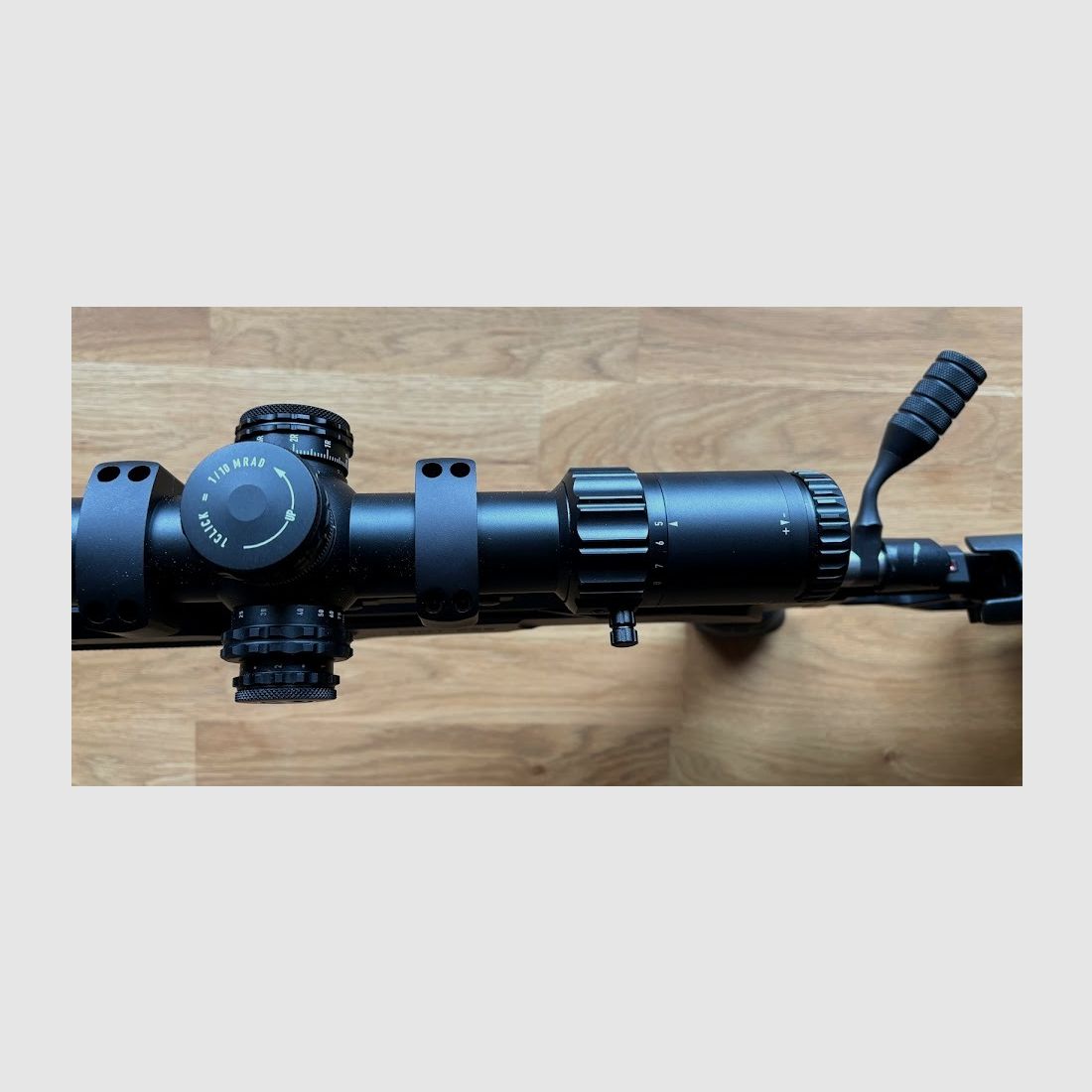Tikka T3x MDT .308 met Titan ZF 5–25
