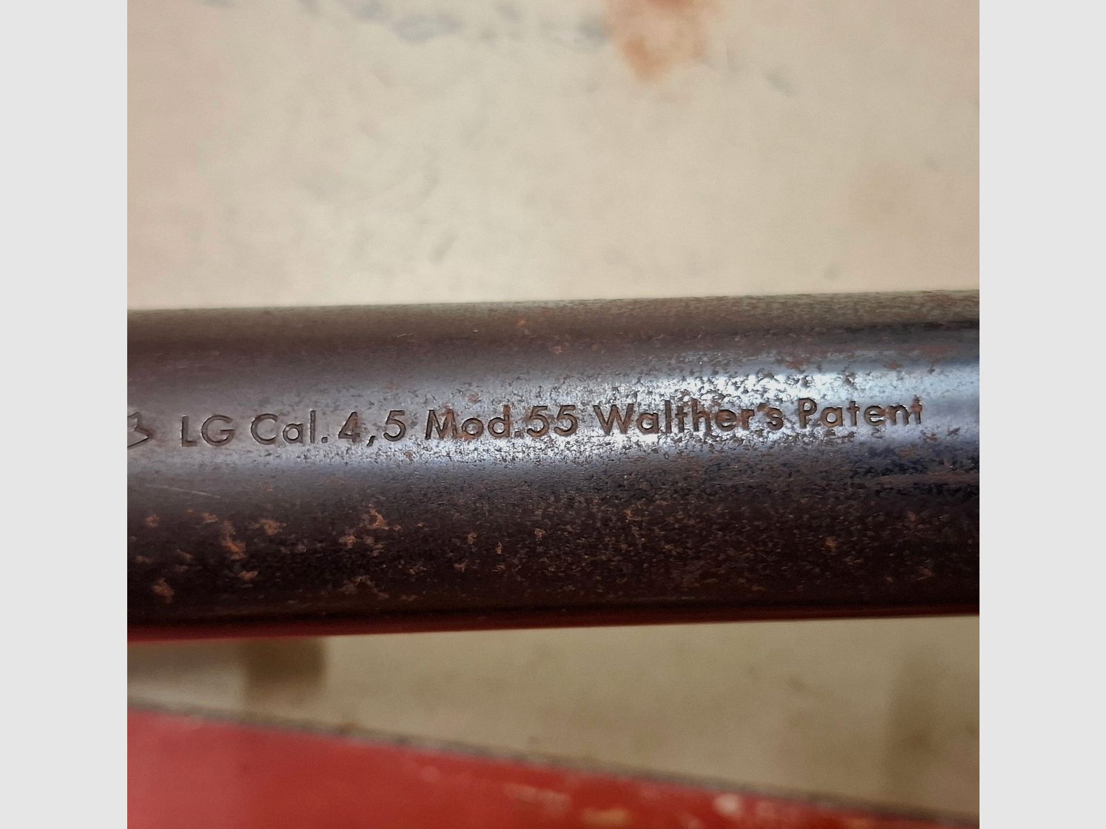 Einzelteile /Ersatz Walther LG Cal.  4,5 Mod 55 Walthers Patent