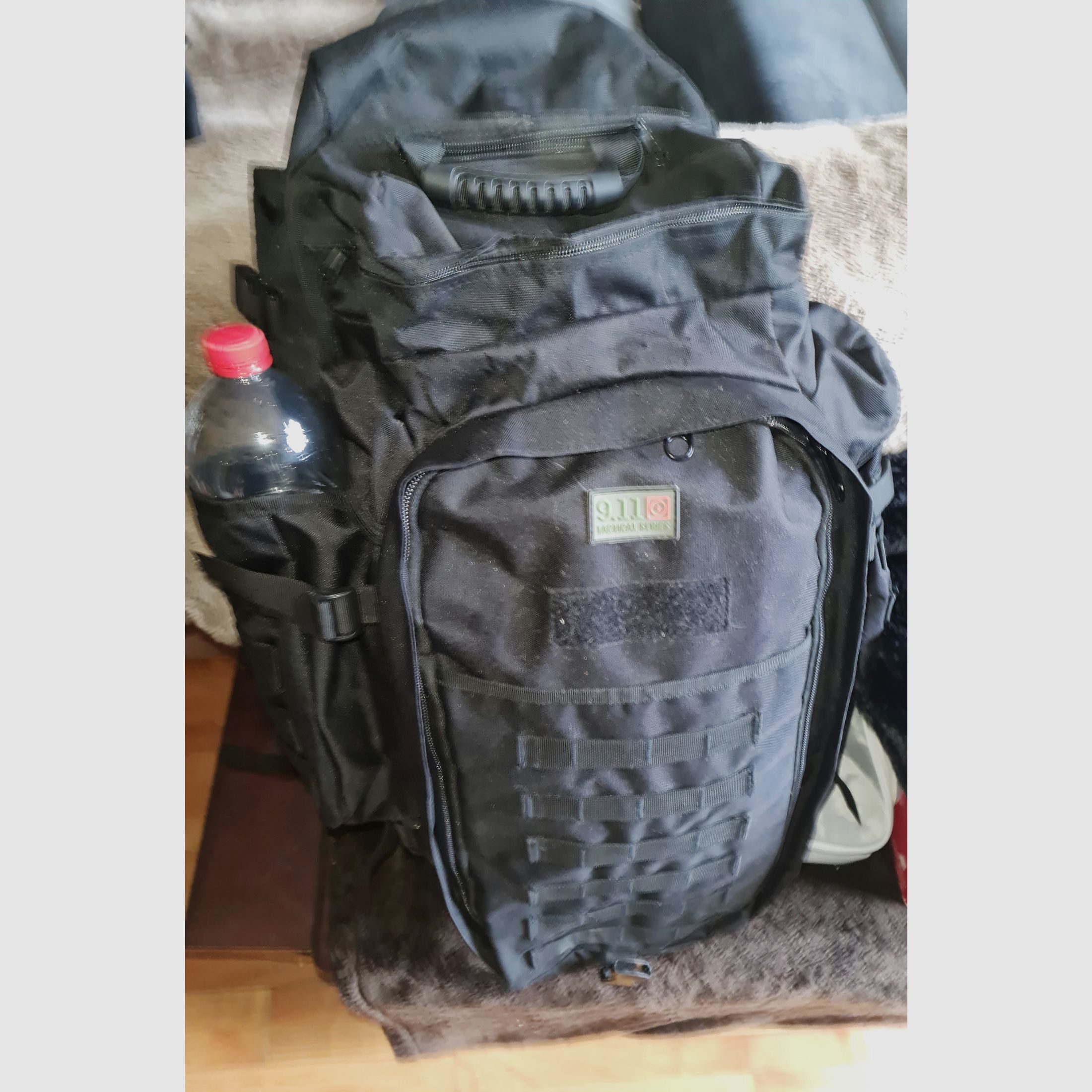 Rifle backpack, case, backpack