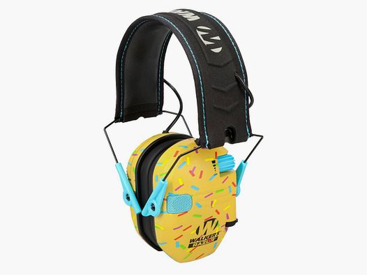Walker’s – Razor Slim / FOLDING ELECTRONIC MUFF / GOLDEN BROWN SPRINKLES
