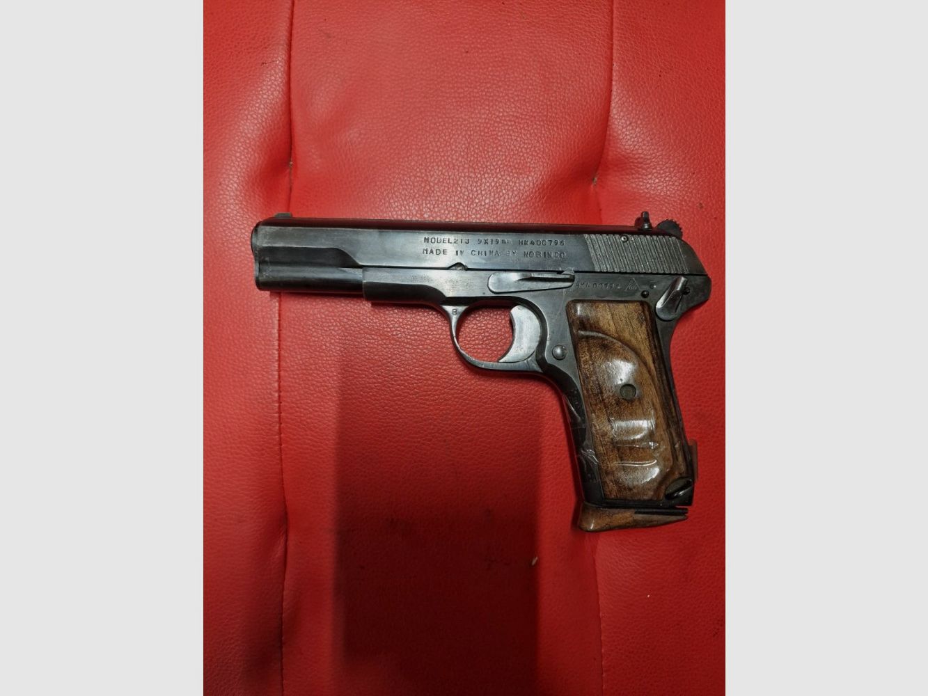 Norinco M213 (arma incautada anterior) 9x19MM (usada), imagen 3 de 3