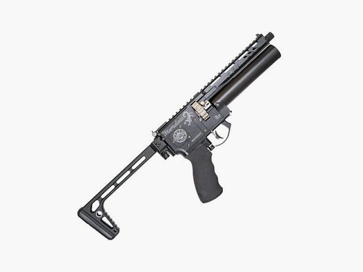 Western Airguns Mordax PCP-Pistole mit halbautomatischem/ vollautomatischem Betrieb