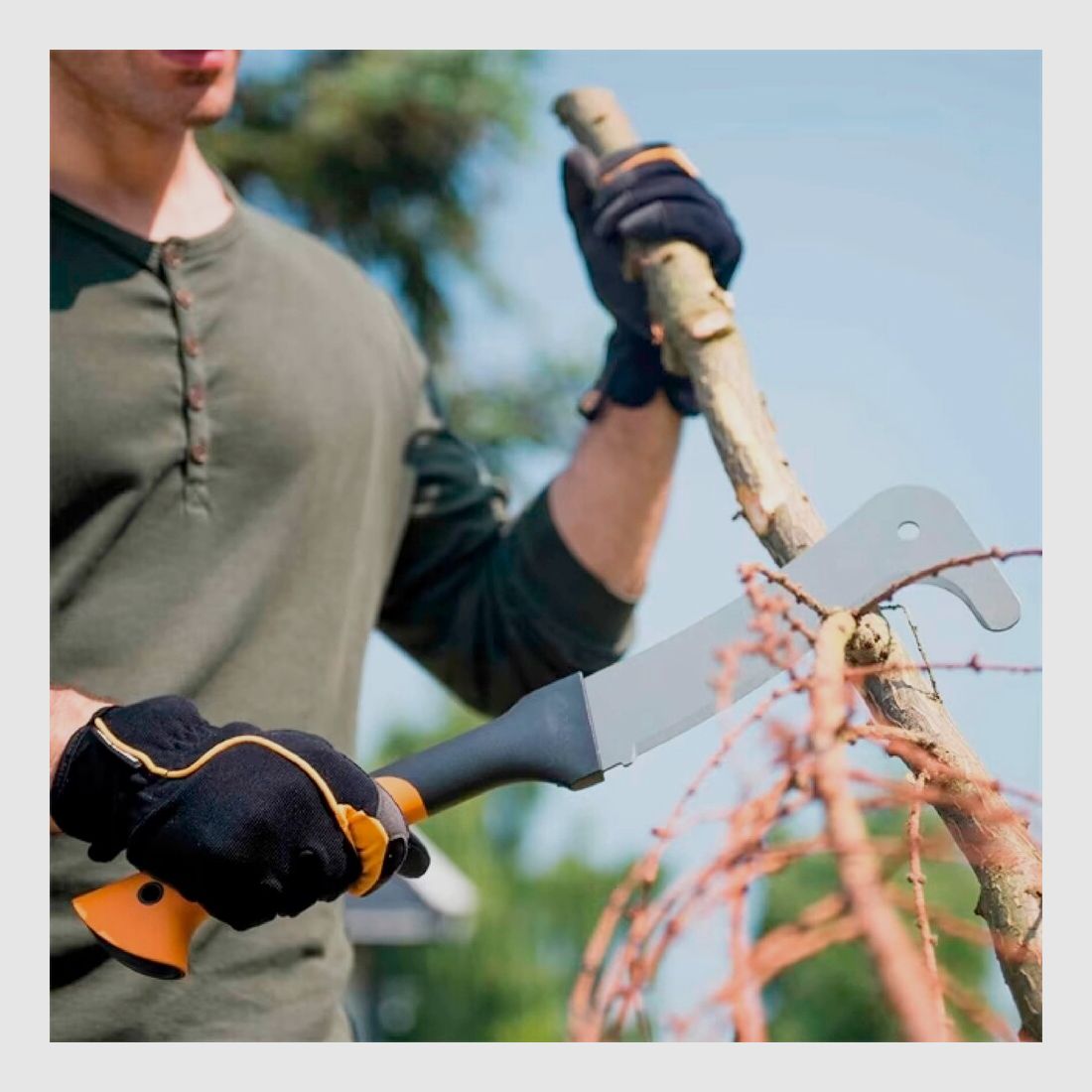 Fiskars Machete WoodXpert XA3, imagen 6 de 6