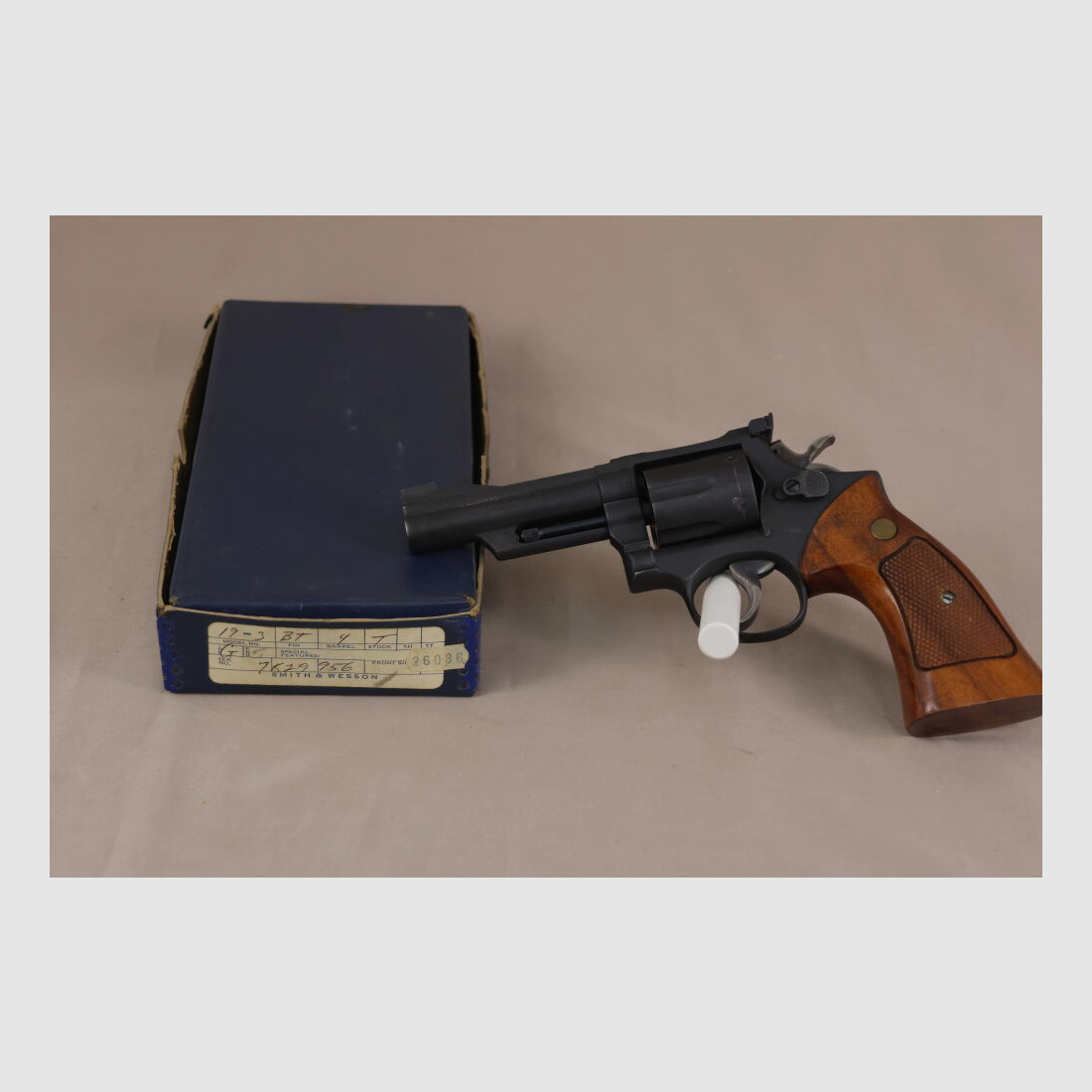 Smith & Wesson Mod. 19 Revolver