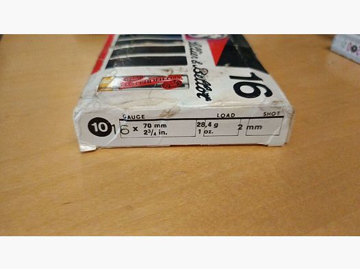 S&B Jagdschrotpatrone Neroxin Anti Korrosive - 10er Packungen