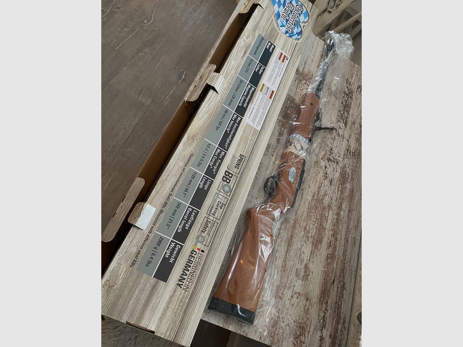 Fucile ad aria compressa Oktoberfest