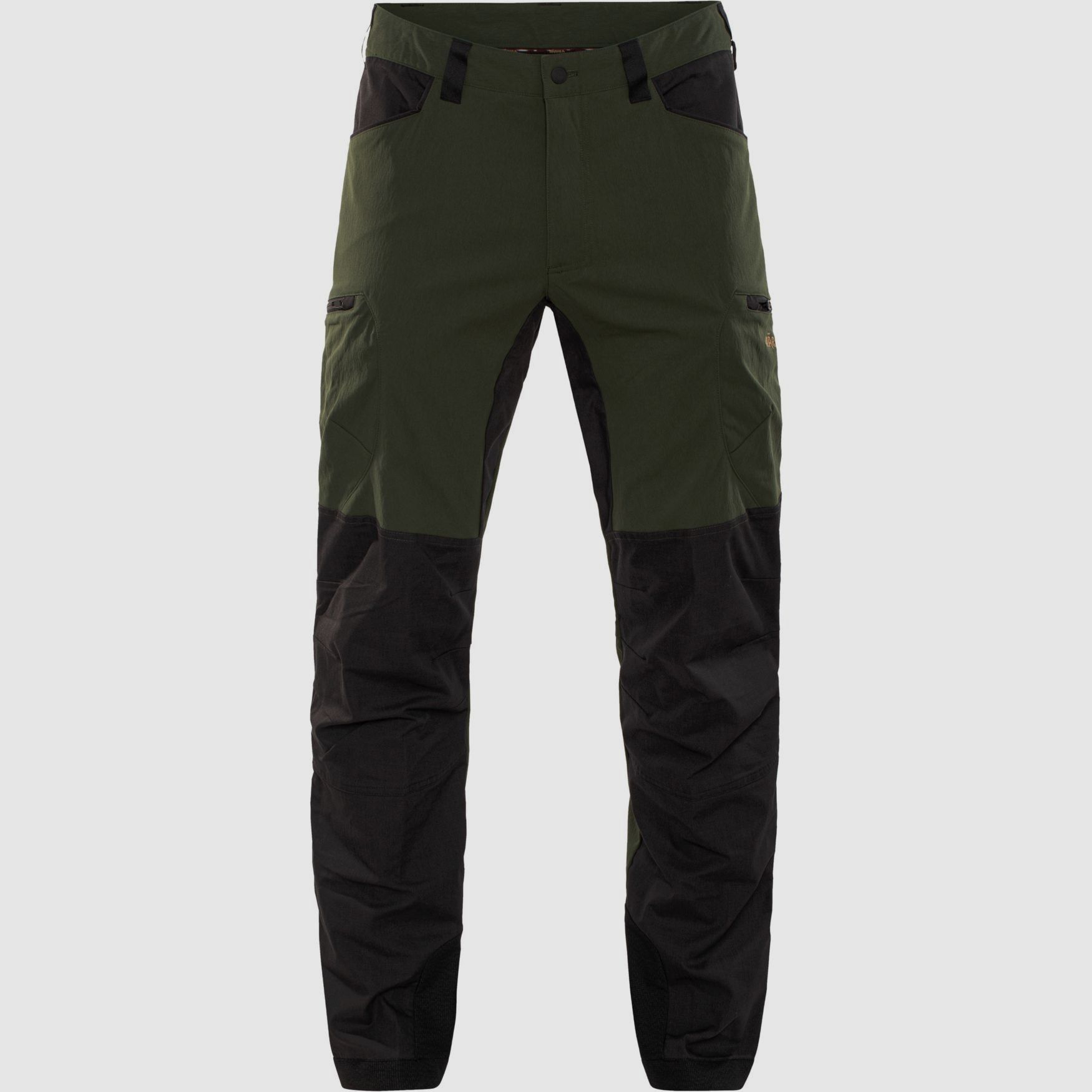 Härkila Ragnar Pants Men's Duffel green/Phantom - 54