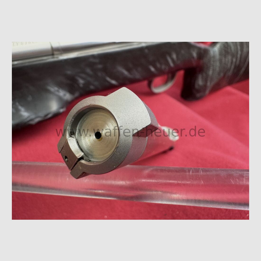 SMH PRECISION, 6MM NORMA BR	 LONG RANGE EINZELLADER, HENKE