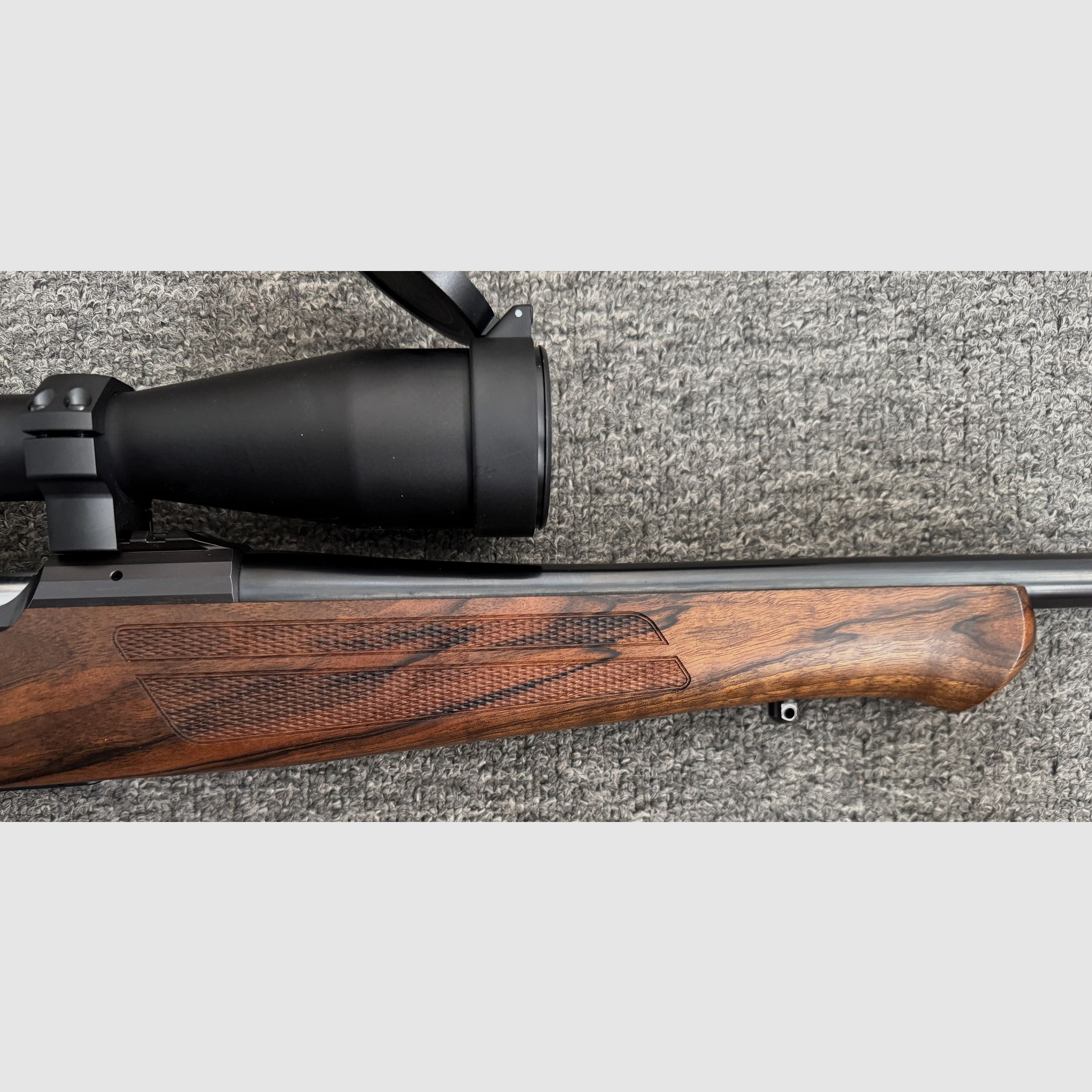 Anschütz 1782 - 8x57IS - M15x1 + Alpen APEX 2,5-16x42 con LP