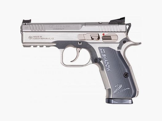 CZ Pistole Shadow 2 Compact Industrial Silver LL10,2cm 9mm Luger