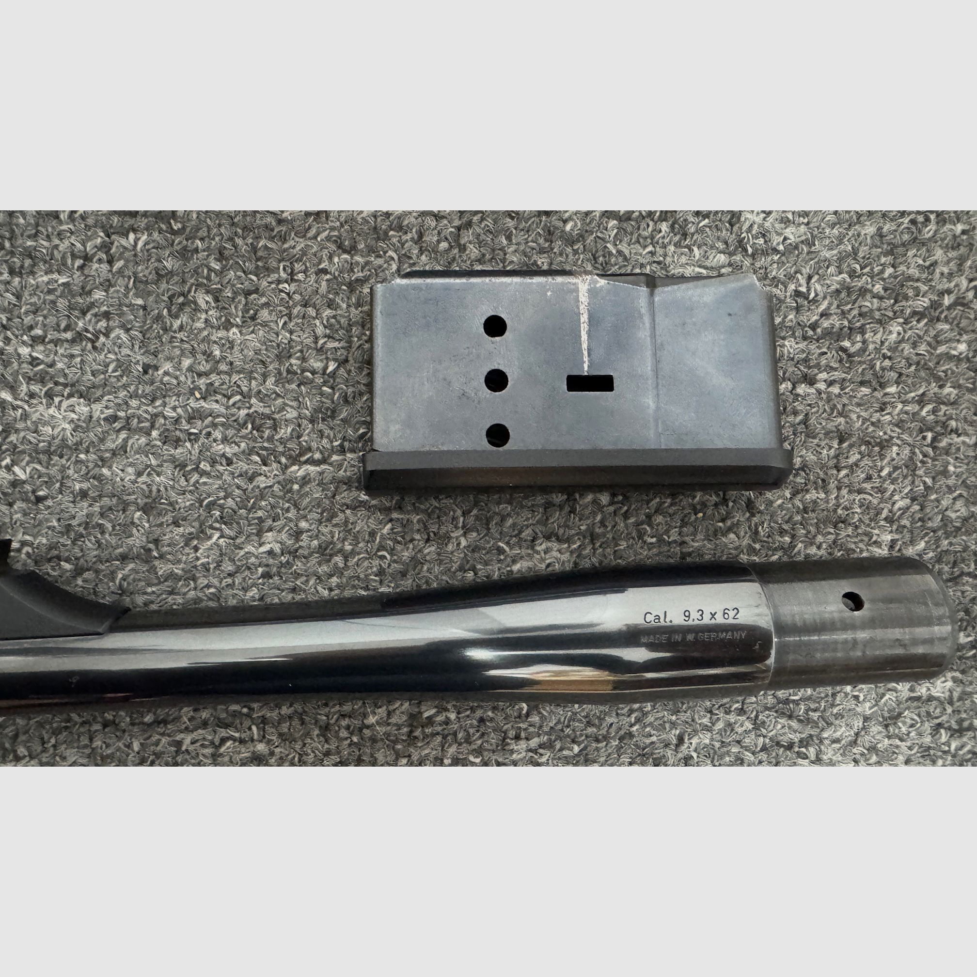 Sauer 200 Set .30-06, 9,3x62, 2xZF, Koffer